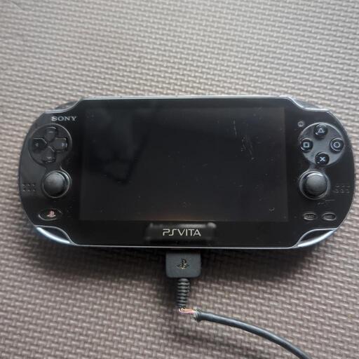 取引中PSVita初期型