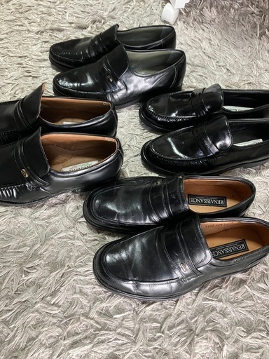 メンズローファーセット