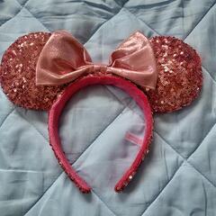 ミニーマウス　カチューシャ