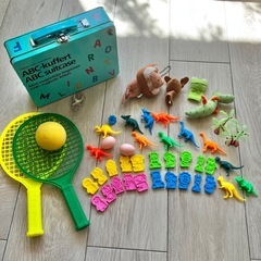 【0円・まとめ売り】おもちゃセット IKEA　恐竜 動物