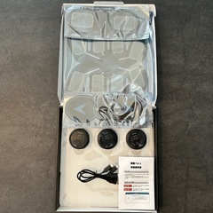 新品未使用　健康美ボディに【EMS腹筋マシン】筋トレ宅トレ シックスパック 肩こり 二の腕痩せの画像