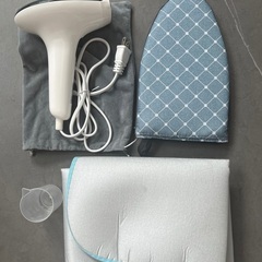 【総額4349円】スチームアイロン　アイロンミトン　アイロンマッ...