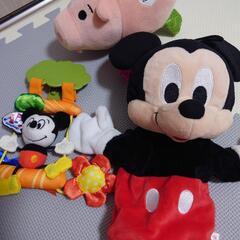ディズニー　赤ちゃん　おもちゃ　ベビートイ　