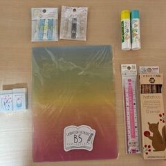子供用　文房具まとめ売り　女の子向け