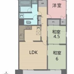 訳あり格安　賃貸　分譲マンション、どなたでも大歓迎、リフォーム自...