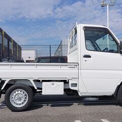 農道で無類の強さを発揮します。日産　クリッパートラック　DX