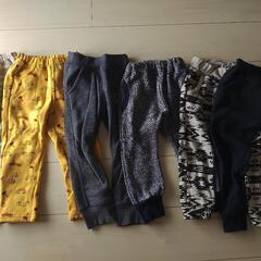 95cm-104cm男の子秋冬服、パジャマ、シャツまとめ売りの画像