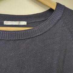 LOWRYS FARM ローリーズファーム ブラックニット Mの画像