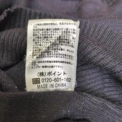 LOWRYS FARM ローリーズファーム ブラックニット Mの画像