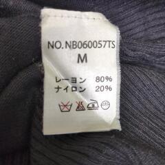 LOWRYS FARM ローリーズファーム ブラックニット Mの画像