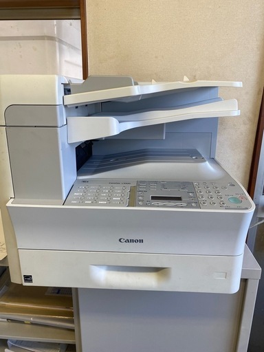 キャノン Canon A3送信A4受信 コピー FAX機