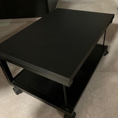 テレビ台　キャスター付き