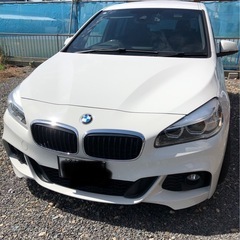 全て込み！BMW  2シリーズ　218D グランツアラー7人乗り
