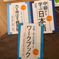外国人向け日本語教科書　N3 N2レベルの画像