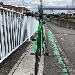 【中古自転車】　(グリーンファイター)  3x8段変速