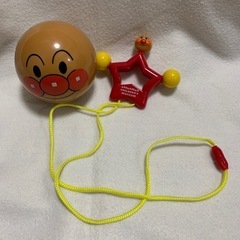 アンパンマンのおもちゃ2種