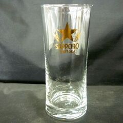 ☆未使用品 SAPPORO DRAFT BEER ビアタンブラー ビアグラス 4点セット ビールグラス 酒器 サッポロビール 札幌 北20条店の画像