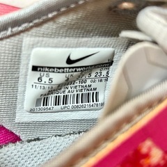 【美品♪】NIKE ナイキ ランニングシューズ 23.5cm ウィメンズ フリー 5.0 TR FIT 4の画像