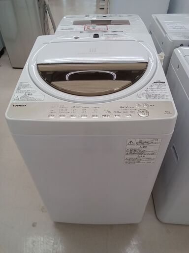 ★ジモティ割あり★ TOSHIBA 洗濯機 AW-6G8 6.0kg 20年製 動作確認／クリーニング済み TC4943