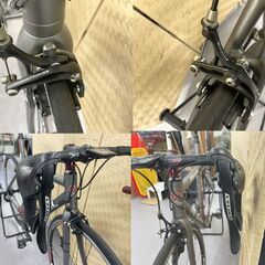 DE ROSA TEAM08 ロードバイク 520mm カンパニョーロ ベローチェ 2×10 デローザ チーム 700×24C 自転車 札幌市手稲区の画像