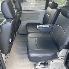 全込！スズキ　エブリィワゴン　片側パワスラ！　Bluetooth の画像