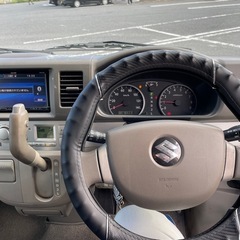 全込！スズキ　エブリィワゴン　片側パワスラ！　Bluetooth の画像