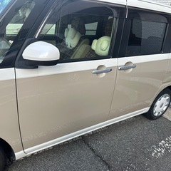 ムーヴキャンバス♡LA810S ベージュ2021年式の画像