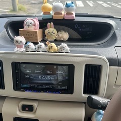 ムーヴキャンバス♡LA810S ベージュ2021年式の画像