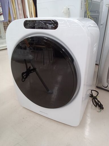 *再度お値段見直しました★ジモティ割あり★ ESTILO ドラム式電気乾燥機 ILD-321UWB-JP 3kg 23年製 動作確認／クリーニング済み TC4944