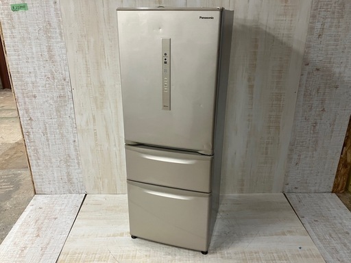 ♻️2017年製 Panasonicノンフロン冷凍冷蔵庫 315L 【ネット決済・配送可・3ヶ月保証】