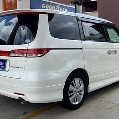 低重心ミニバンで運転も楽々です♪ホンダ　エリシオン　Gエアロ　H...