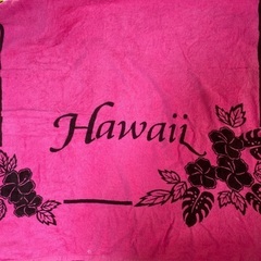 Hawaii大判バスタオル