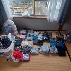 男の子用多め。子ども服８０－１３０