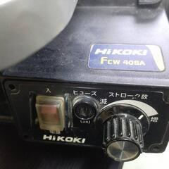 【ジャンク】ハイコーキ 卓上糸のこ盤 FCW40SA