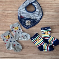 ミキハウス　スタイ　靴下の画像