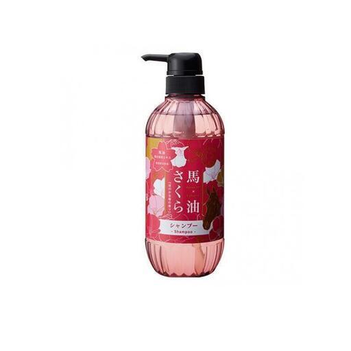 馬油さくらコンディショナー　500ml  15個