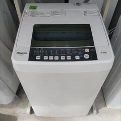 【引取先決まりました！】 洗濯機 Hisense5.5kg 2018年製 HW-T55C 