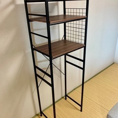 【商談済】三段ラック　冷蔵庫ラック　レンジラック　キッチンラックの画像