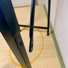 【商談済】三段ラック　冷蔵庫ラック　レンジラック　キッチンラックの画像