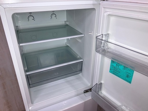 ♻️2017年製 Haier冷凍冷蔵庫 148L 【ネット決済・配送可・3ヶ月保証】