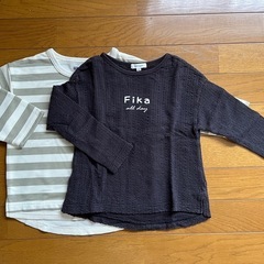 110 女の子　5点セットの画像