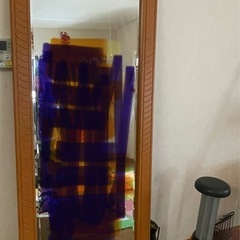 ビッグミラー　姿見