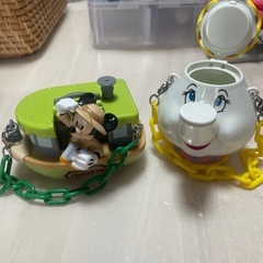 ディズニー　グミケース2個セット