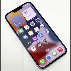 デモ機 iPhone13 Pro MAX 128GB シエラブル...
