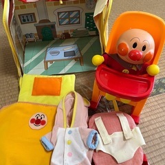 アンパンマンお世話セット
