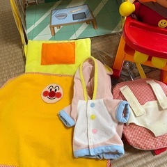 アンパンマンお世話セット
の画像