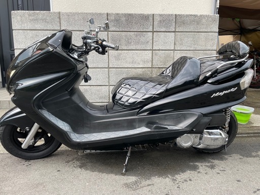 マジェスティC ヤマハ sg03j ローダウン 5連メーター