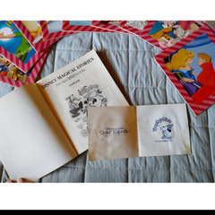 ディズニー英会話　CD.本の画像