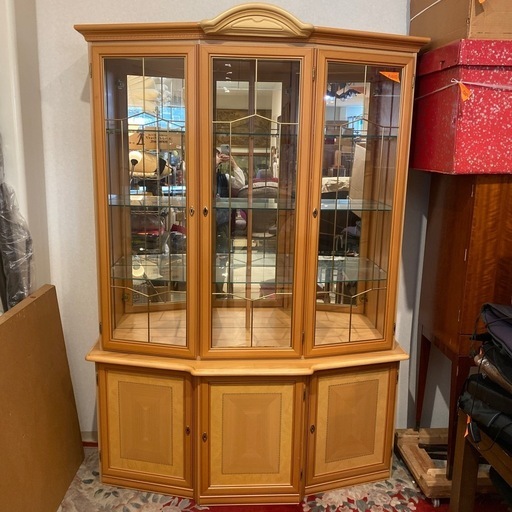 キュリオケース　鍵付き