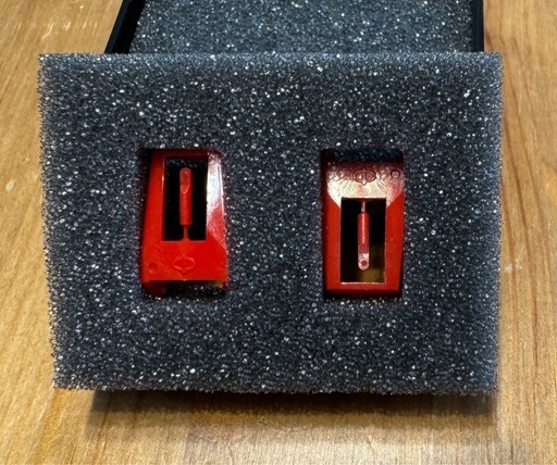 ION Audio レコード交換針 2個入り PT01-RS2